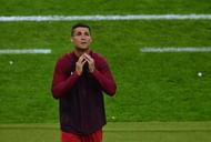 PARIS, FRANCE - JULY 10:  Cristiano Ronaldo of Portugal reacts during the UEFA EURO 2016 Final match between Portugal and France at Stade de France on July 10, 2016 in Paris, France.  (Photo by Dan Mullan/Getty Images)
